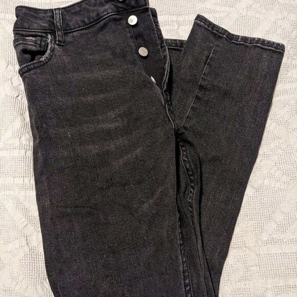 Warp + Weft High Waist CDG Black Jean (sz 29) - Picture 2 of 5